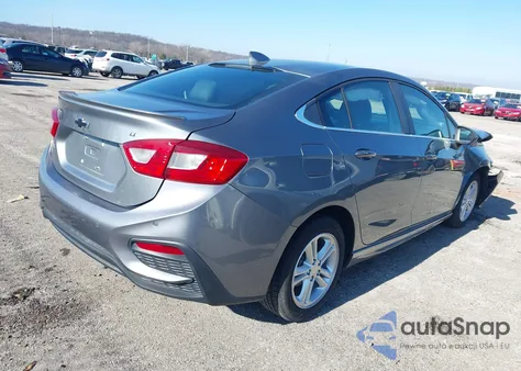 2018 Chevrolet Cruze Lt Auto из США, поврежденный, VIN 1G1BE5SM6J7163020